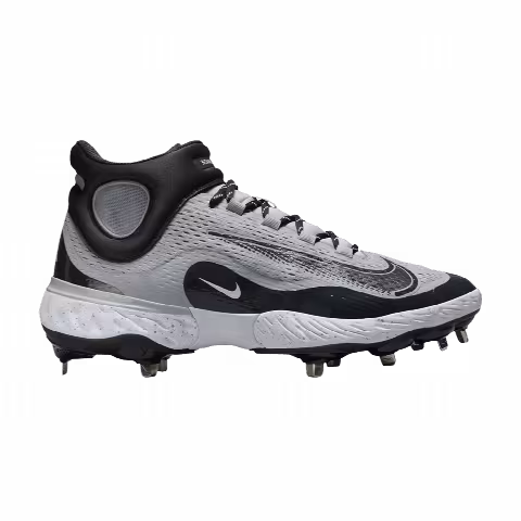 Nike Alpha Huarache Elite 4 Mid 'Wolf Grey'