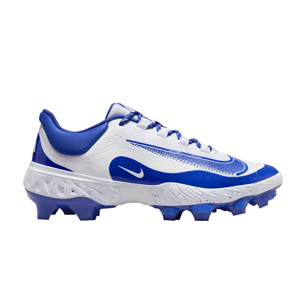 Nike Alpha Huarache Elite 4 Low MCS Hyper Royal