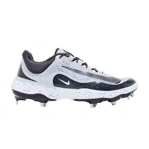 Nike Alpha Huarache Elite 4 Low 'Wolf Grey Dark Smoke Grey'