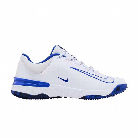 Nike Wmns Alpha Huarache Elite 4 TF 'White Hyper Royal'
