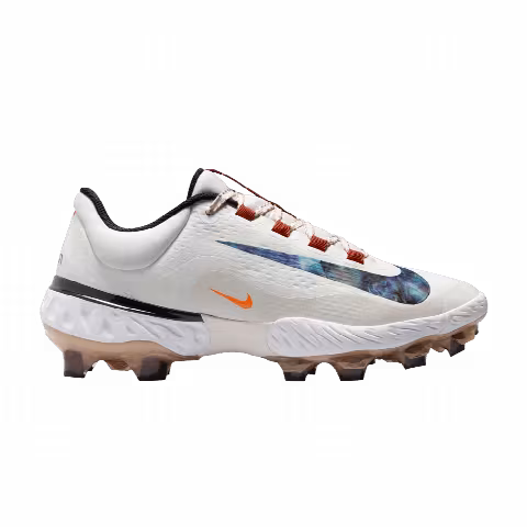Nike Alpha Huarache Elite 4 Low MCS 'Summit White Dark Russet'
