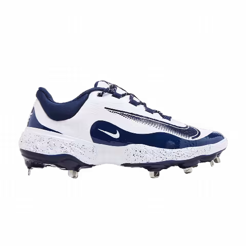 Nike Alpha Huarache Elite 4 Low 'White Midnight Navy'