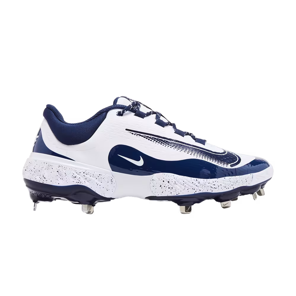 Nike Alpha Huarache Elite 4 Low White Midnight Navy