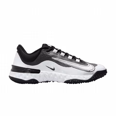 Nike Wmns Alpha Huarache Elite 4 TF 'Black Iron Grey White'