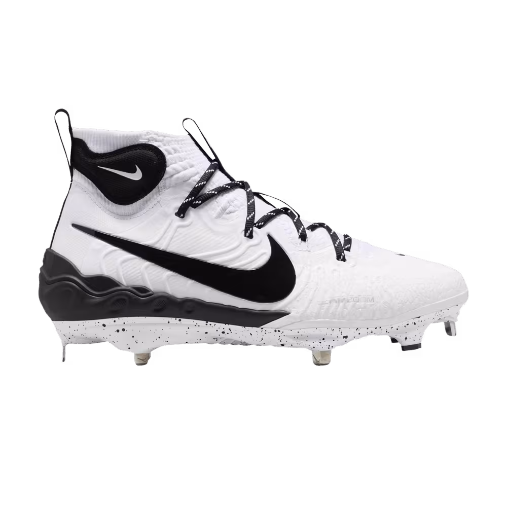 Nike Alpha Huarache NXT White Black Speckled