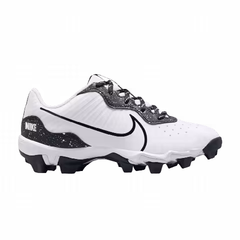 Nike Alpha Huarache 4 Keystone GS 'White Black Splatter'