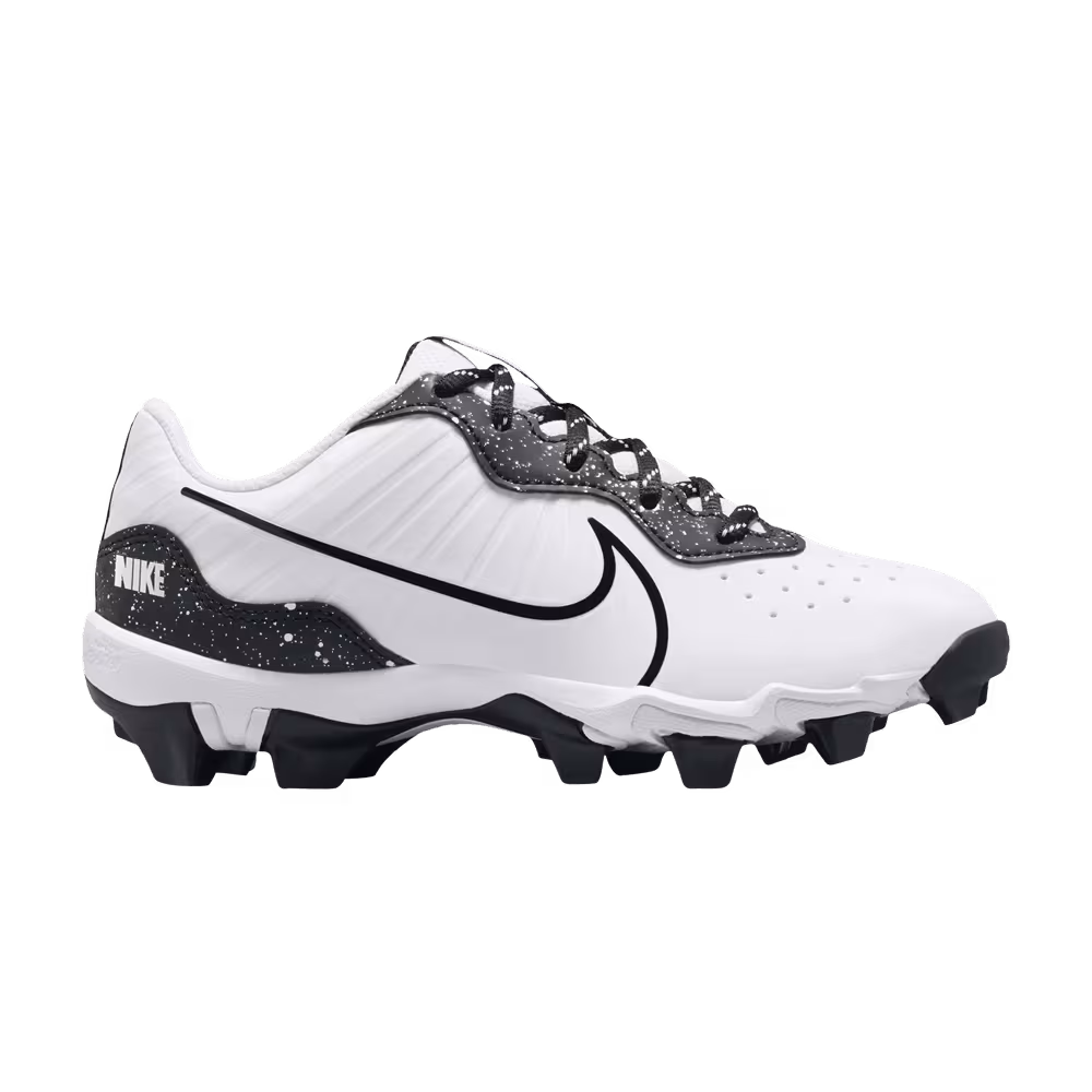 Nike Alpha Huarache 4 Keystone GS White Black Splatter