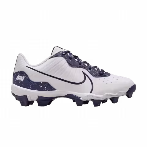 Nike Alpha Huarache 4 Keystone GS 'White Midnight Navy Splatter'
