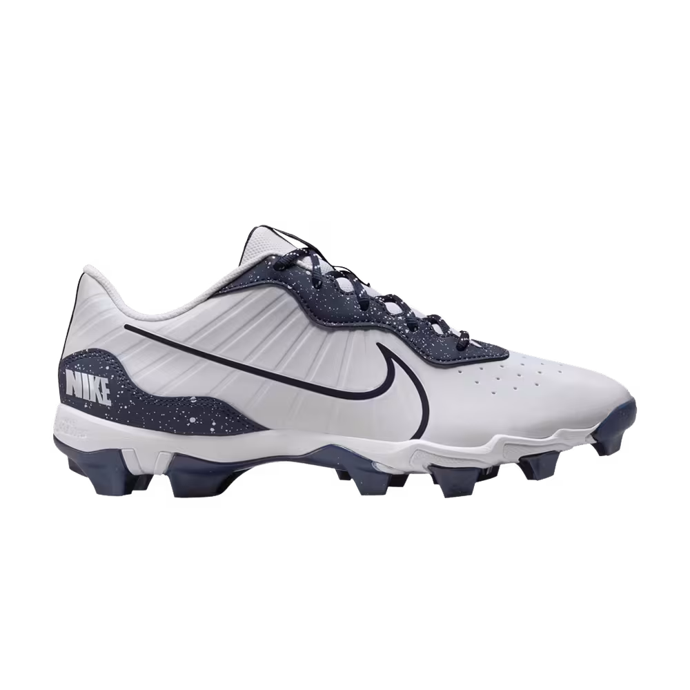 Nike Alpha Huarache 4 Keystone White Midnight Navy Splatter