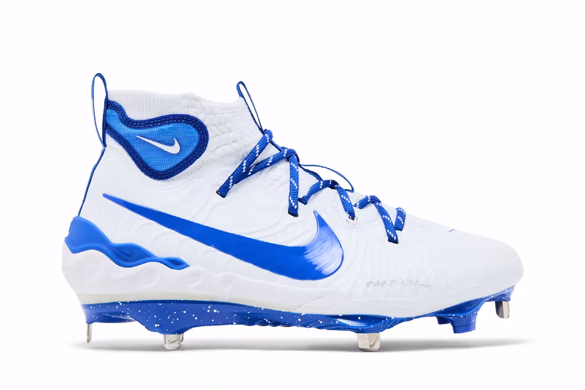 Nike Alpha Huarache NXT White/Pure Platinum/Hyper Royal, view 2
