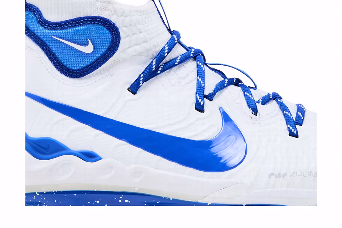 Nike Alpha Huarache NXT White/Pure Platinum/Hyper Royal, view 3