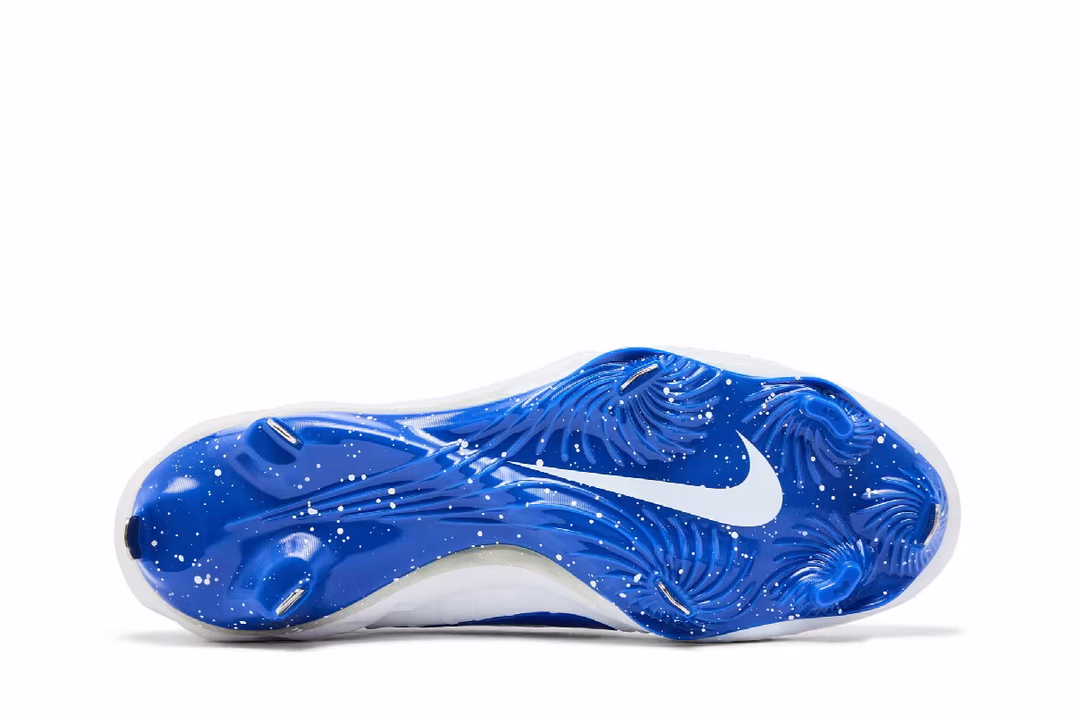 Nike Alpha Huarache NXT White/Pure Platinum/Hyper Royal, view 5