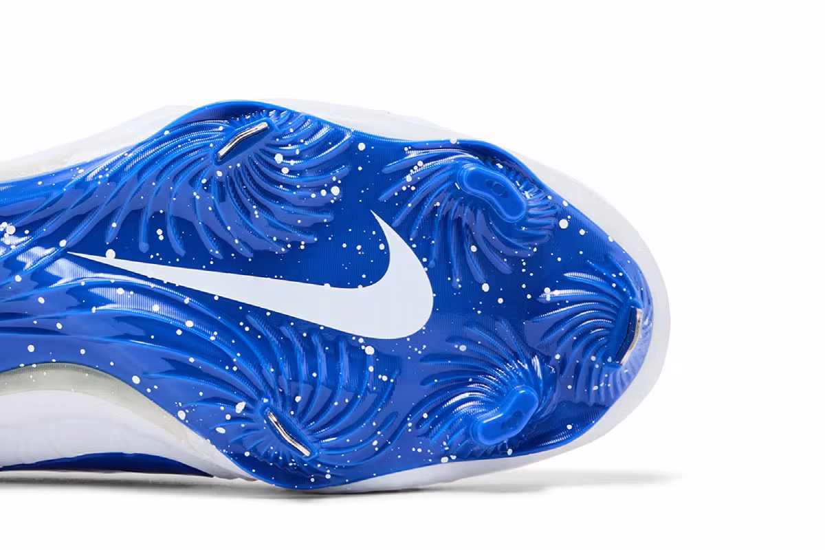 Nike Alpha Huarache NXT White/Pure Platinum/Hyper Royal, view 6