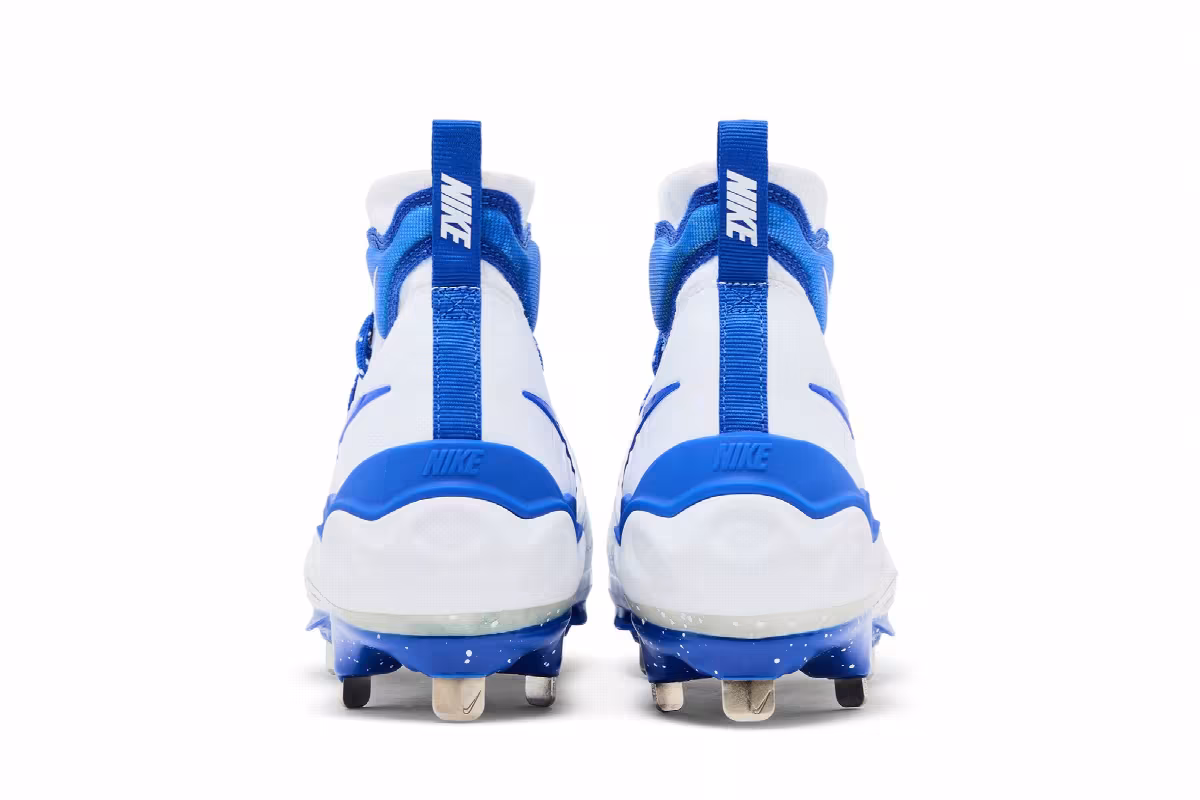 Nike Alpha Huarache NXT White/Pure Platinum/Hyper Royal, view 7