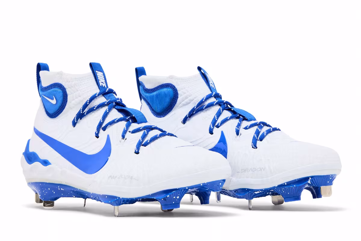 Nike Alpha Huarache NXT White/Pure Platinum/Hyper Royal, view 9