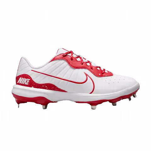 Nike Alpha Huarache Varsity 4 Low 'University Red Speckled'