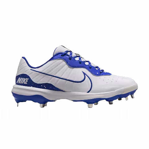 Nike Alpha Huarache Varsity 4 Low 'Hyper Royal Speckled'