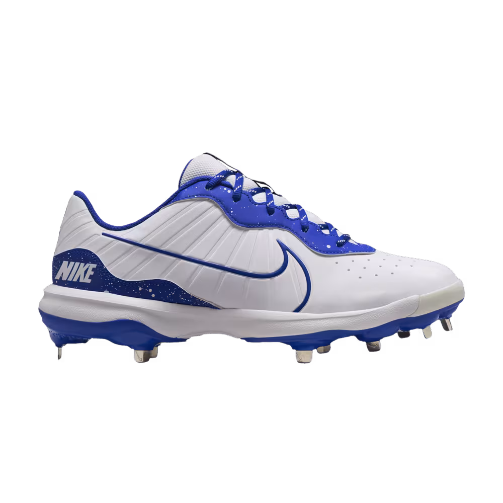 Nike Alpha Huarache Varsity 4 Low Hyper Royal Speckled