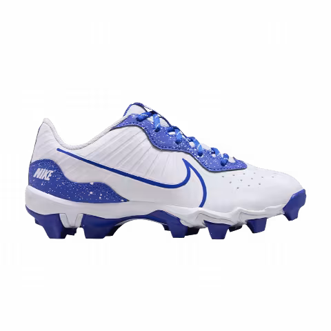 Nike Alpha Huarache 4 Keystone GS 'White Hyper Royal Splatter'