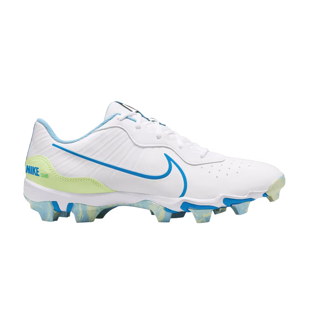 Nike Alpha Huarache 4 Keystone White Blue Barely Volt