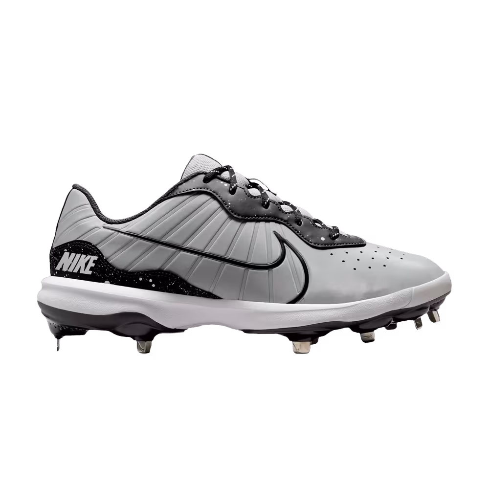 Nike Alpha Huarache Varsity 4 Low Wolf Grey Speckled
