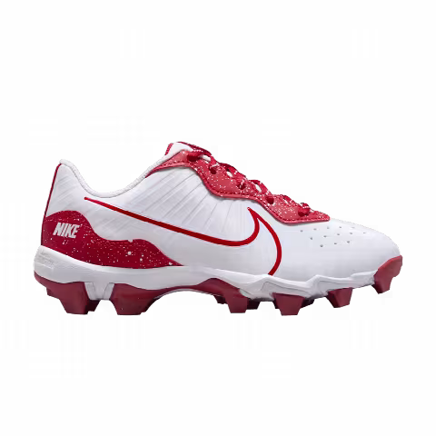 Nike Alpha Huarache 4 Keystone GS 'White University Red Splatter'