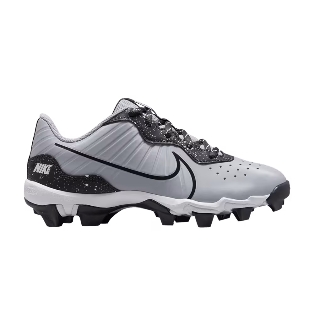 Nike Alpha Huarache 4 Keystone GS Wolf Grey Splatter