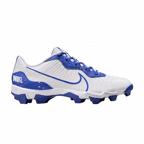 Nike Alpha Huarache 4 Keystone 'White Hyper Royal Splatter'
