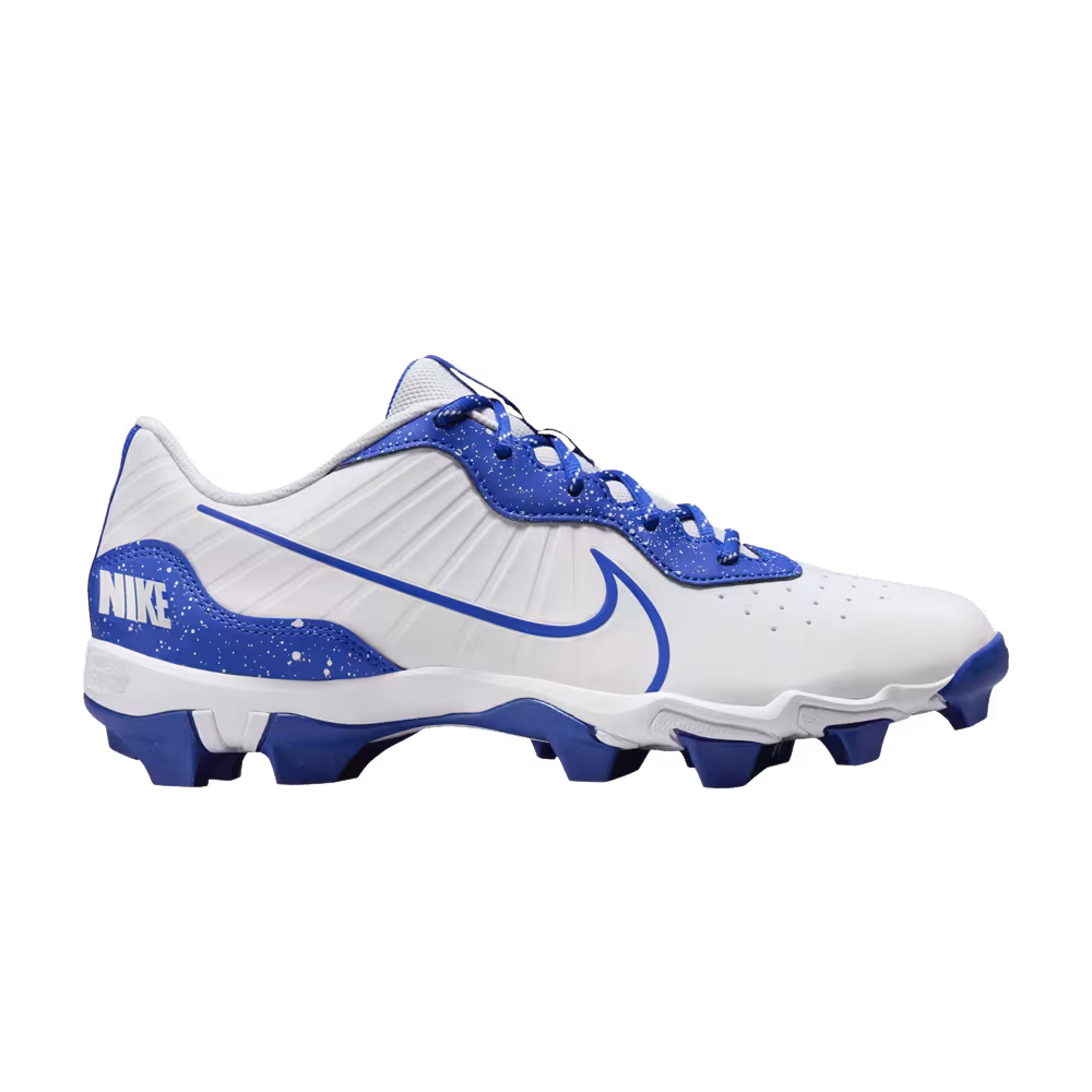 Nike Alpha Huarache 4 Keystone White Hyper Royal Splatter