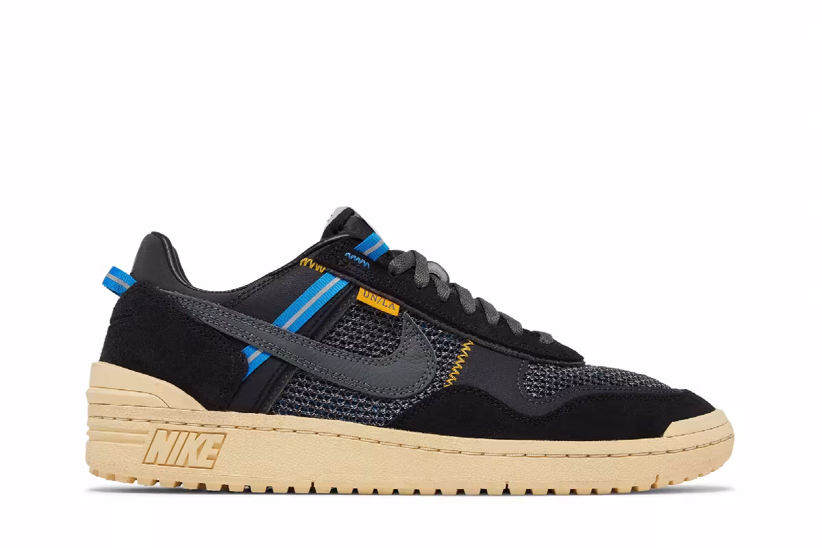 Union LA x Nike Field General Black, view 2