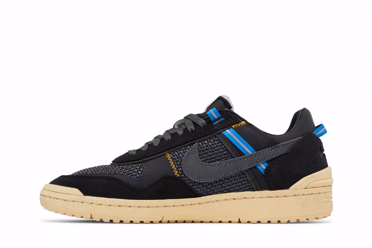 Union LA x Nike Field General Black, view 4