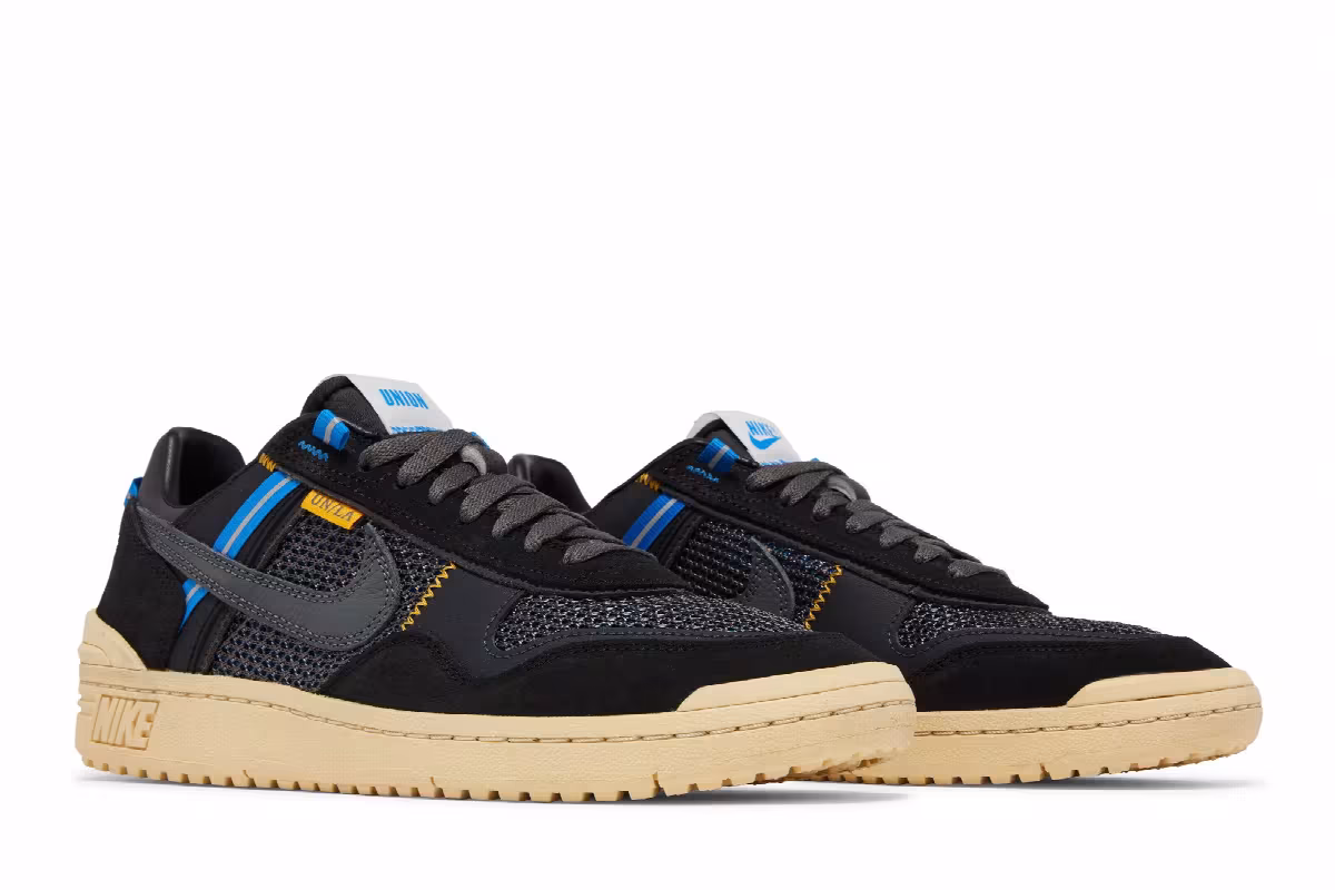 Union LA x Nike Field General Black, view 9
