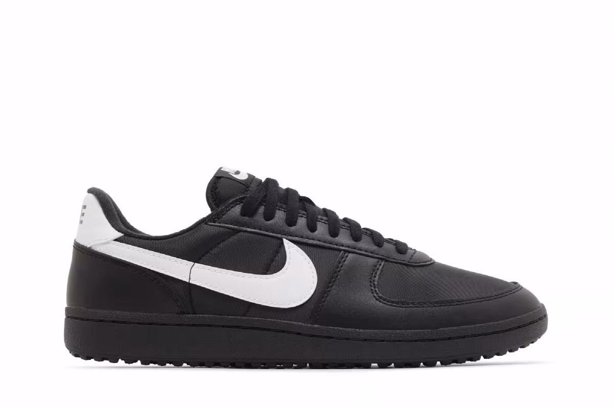 Nike Men's Field General 82 SP Black White, view 2