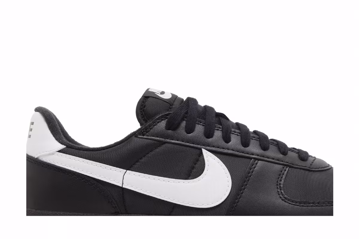 Nike Men's Field General 82 SP Black White, view 3