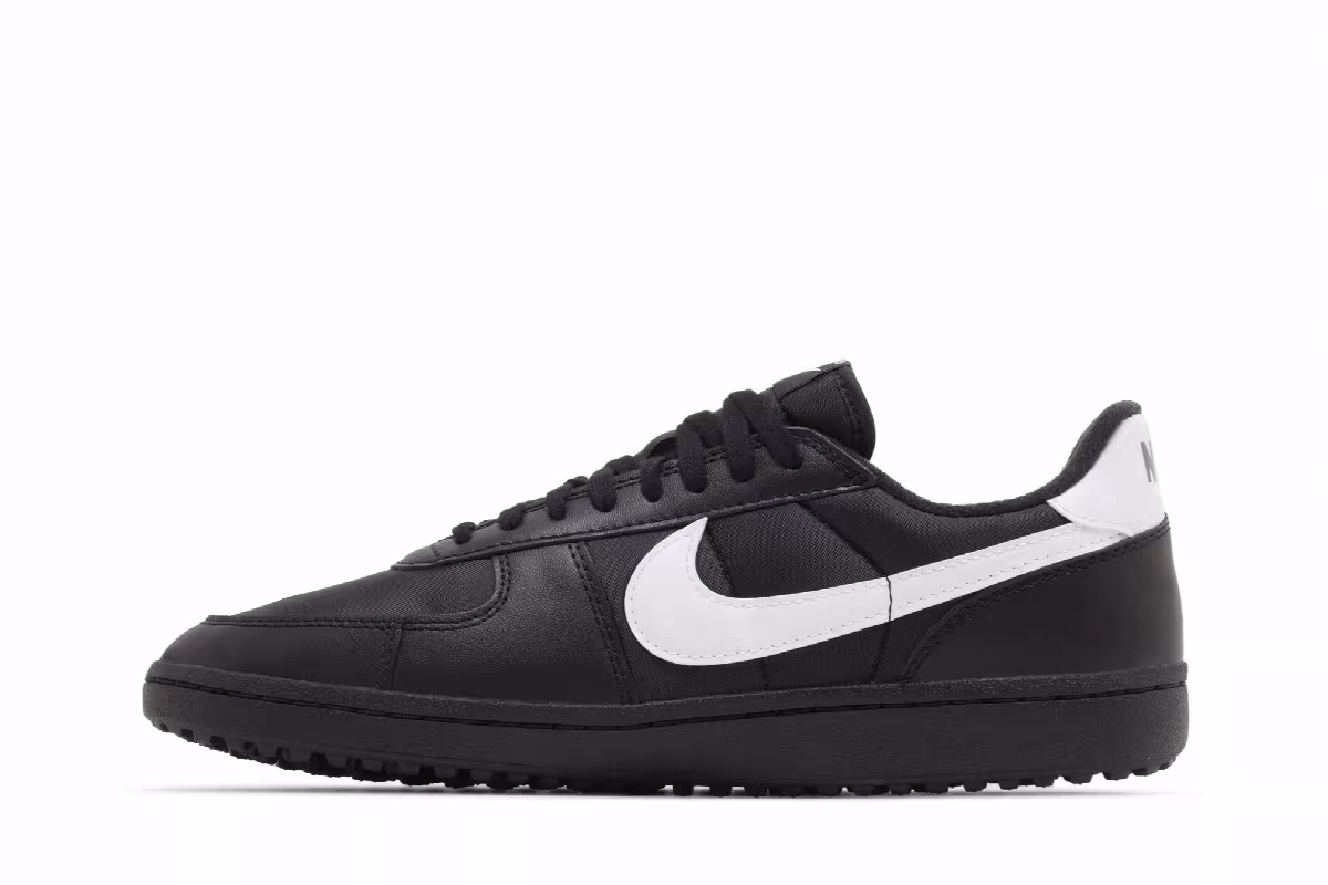 Nike Men's Field General 82 SP Black White, view 4