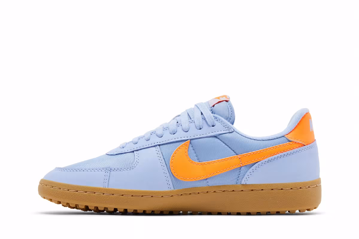 Nike Field General 82 SP Aluminum Total Orange, view 4