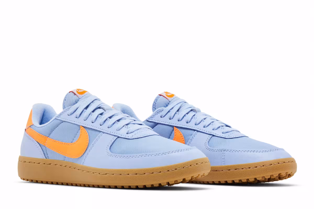 Nike Field General 82 SP Aluminum Total Orange, view 9