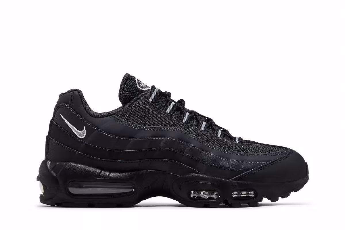 Nike Air Max 95 Black Stadium Grey, view 2