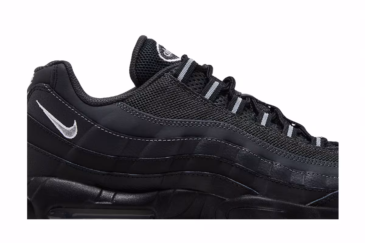 Nike Air Max 95 Black Stadium Grey, view 3