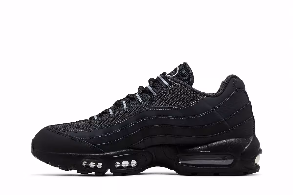 Nike Air Max 95 Black Stadium Grey, view 4