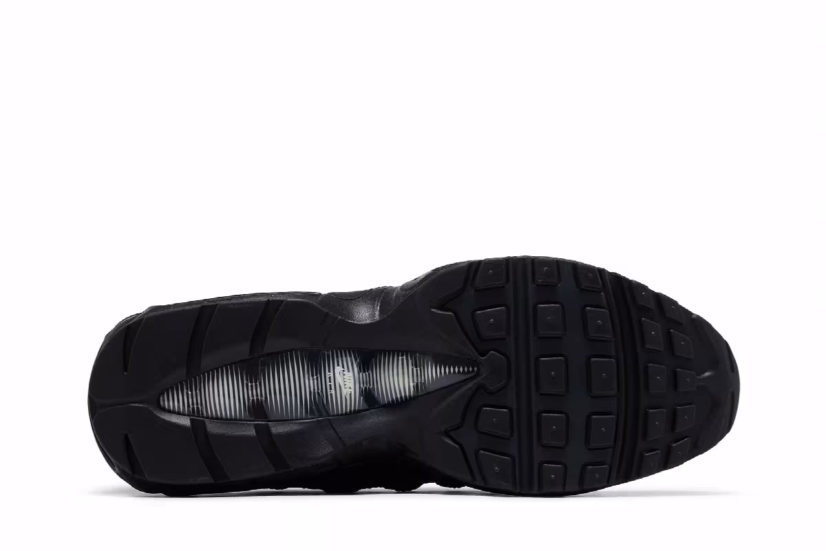 Nike Air Max 95 Black Stadium Grey, view 5