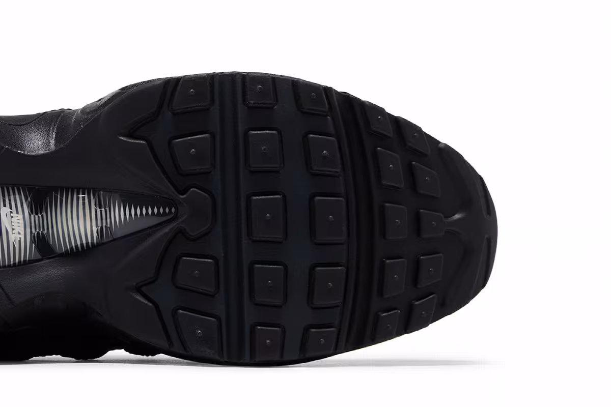 Nike Air Max 95 Black Stadium Grey, view 6