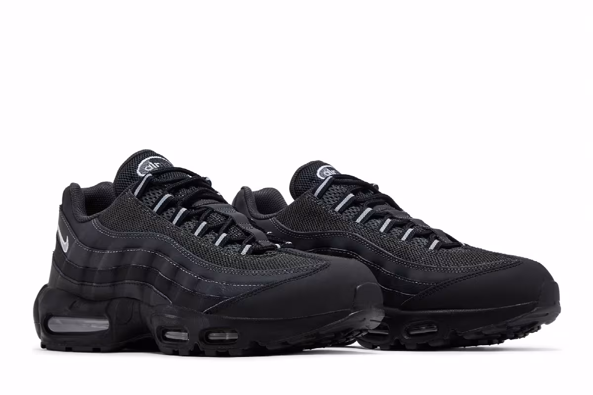 Nike Air Max 95 Black Stadium Grey, view 9