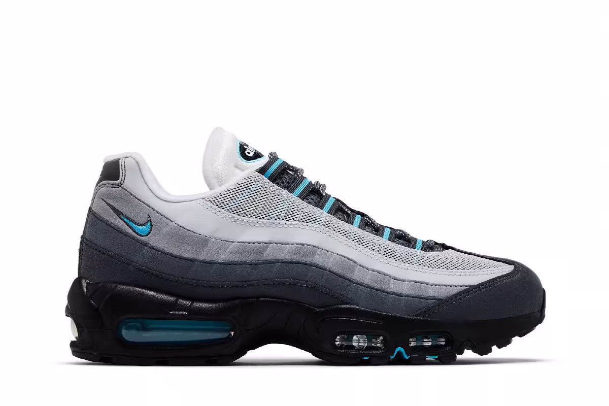 Nike Air Max 95 Baltic Blue, view 2