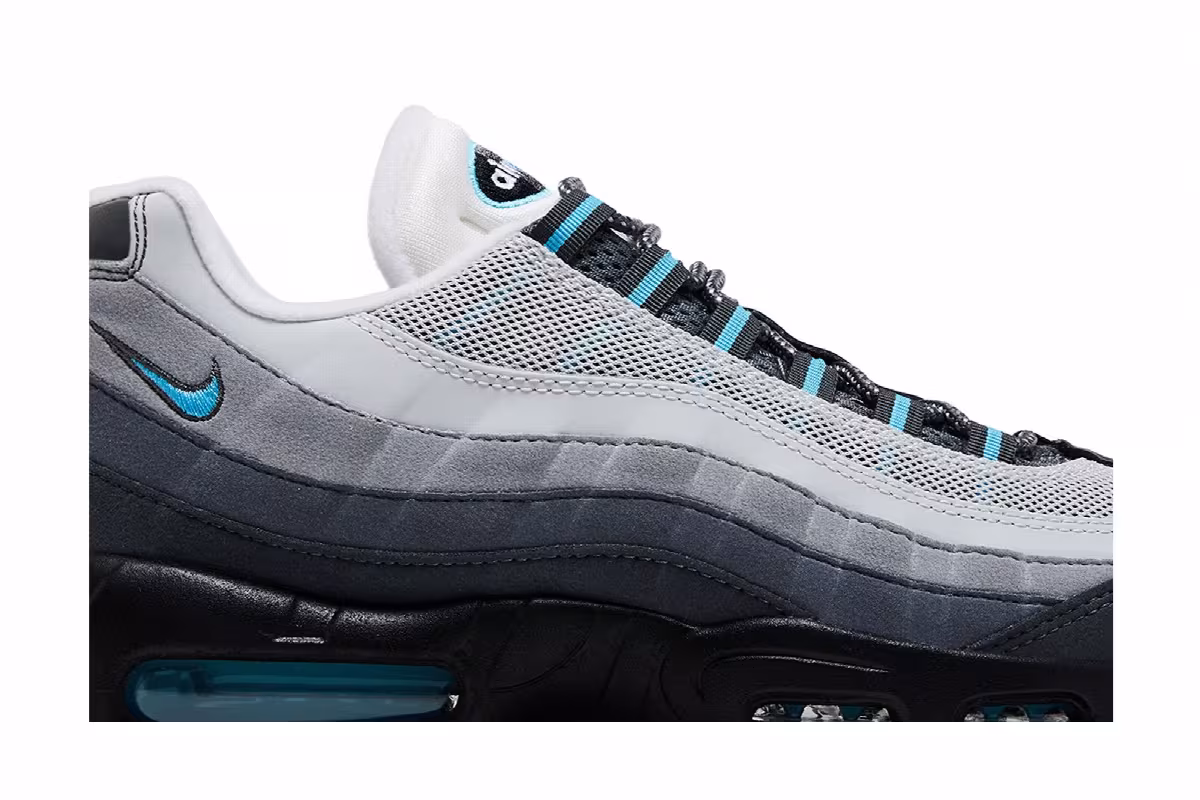 Nike Air Max 95 Baltic Blue, view 3