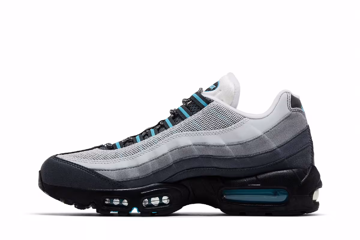 Nike Air Max 95 Baltic Blue, view 4