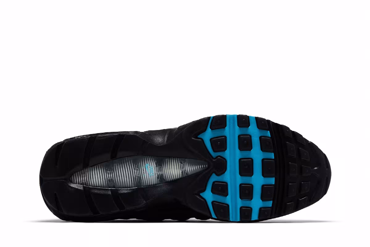 Nike Air Max 95 Baltic Blue, view 5