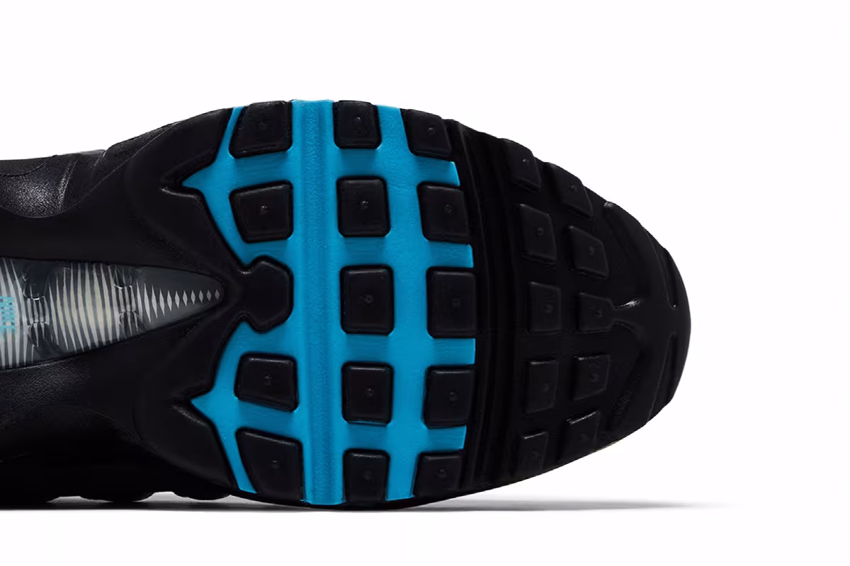 Nike Air Max 95 Baltic Blue, view 6