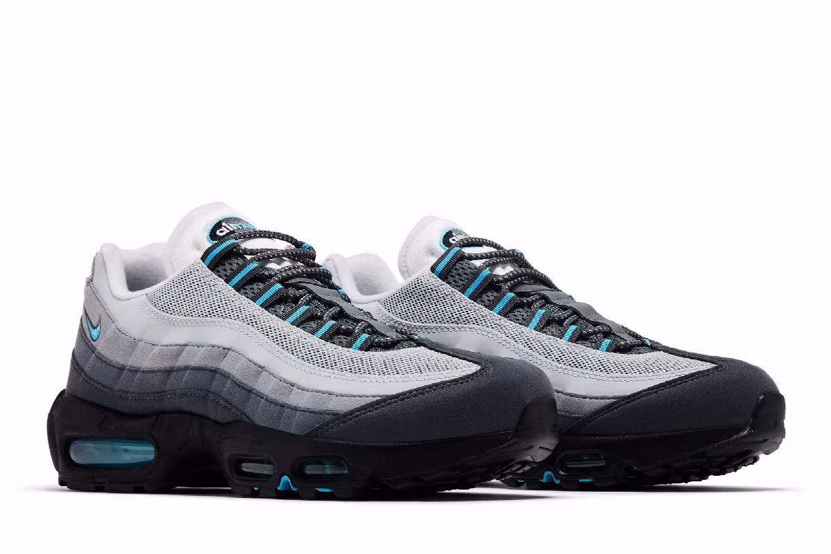 Nike Air Max 95 Baltic Blue, view 9