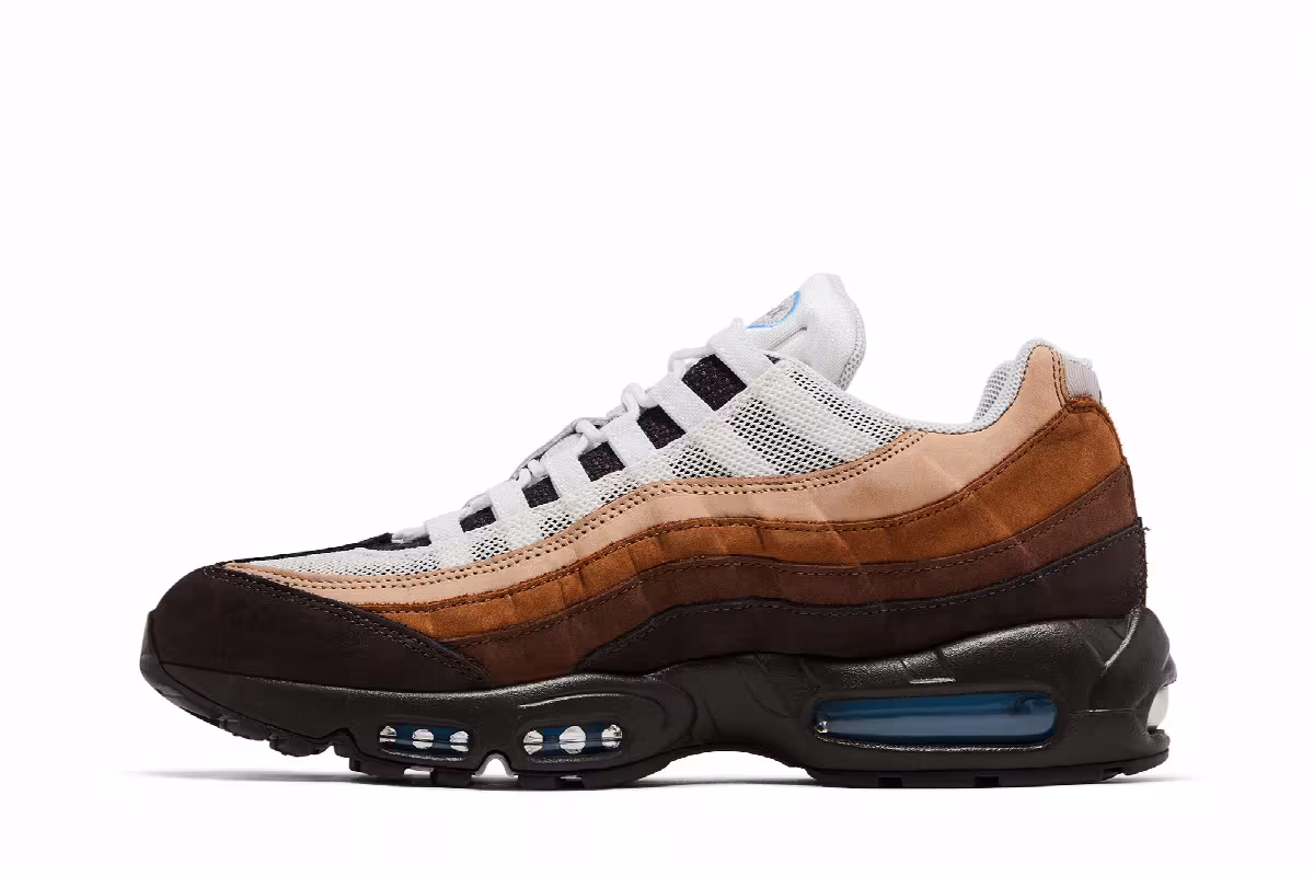 Nike Air Max 95 Unearthed, view 4
